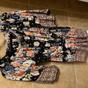 Off the shoulder romper